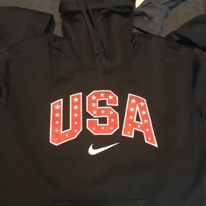 Nike Navy Blue USA Hoodie
